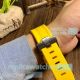 Copy Audemars Piguet Royal Oak Sapphire Crystal Yellow Dial Watch 42mm (5)_th.jpg